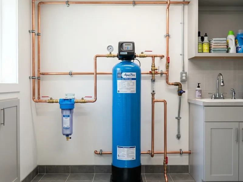 Water Filtration Systems Plumber in Symonds, MS